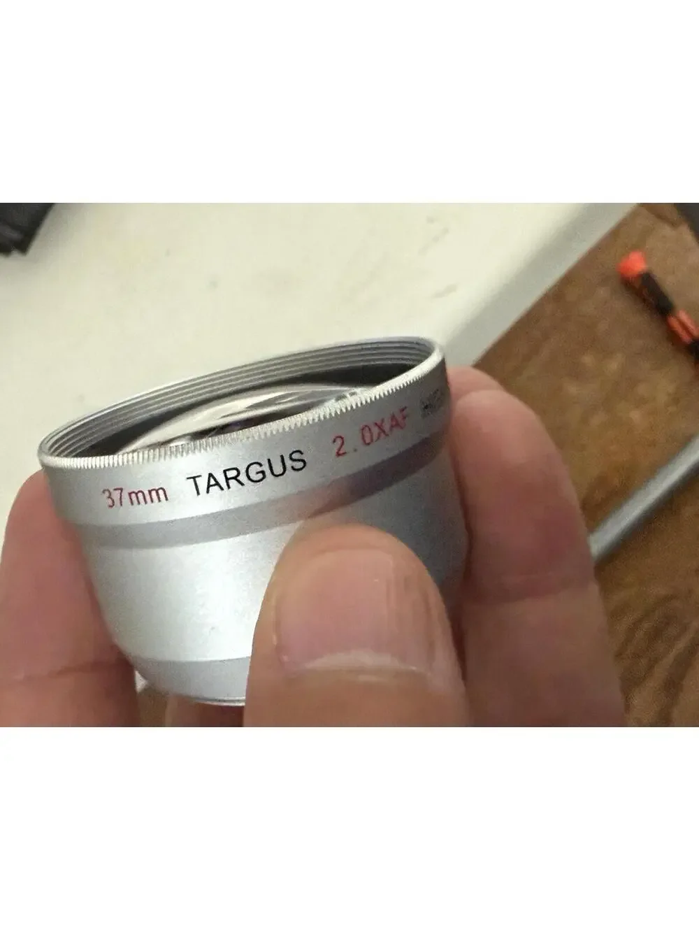 Targus 37mm High Definition Wide Angle Lens 2 . 0XAF